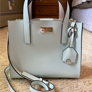 kate spade Mint Green Structured Mini Satchel